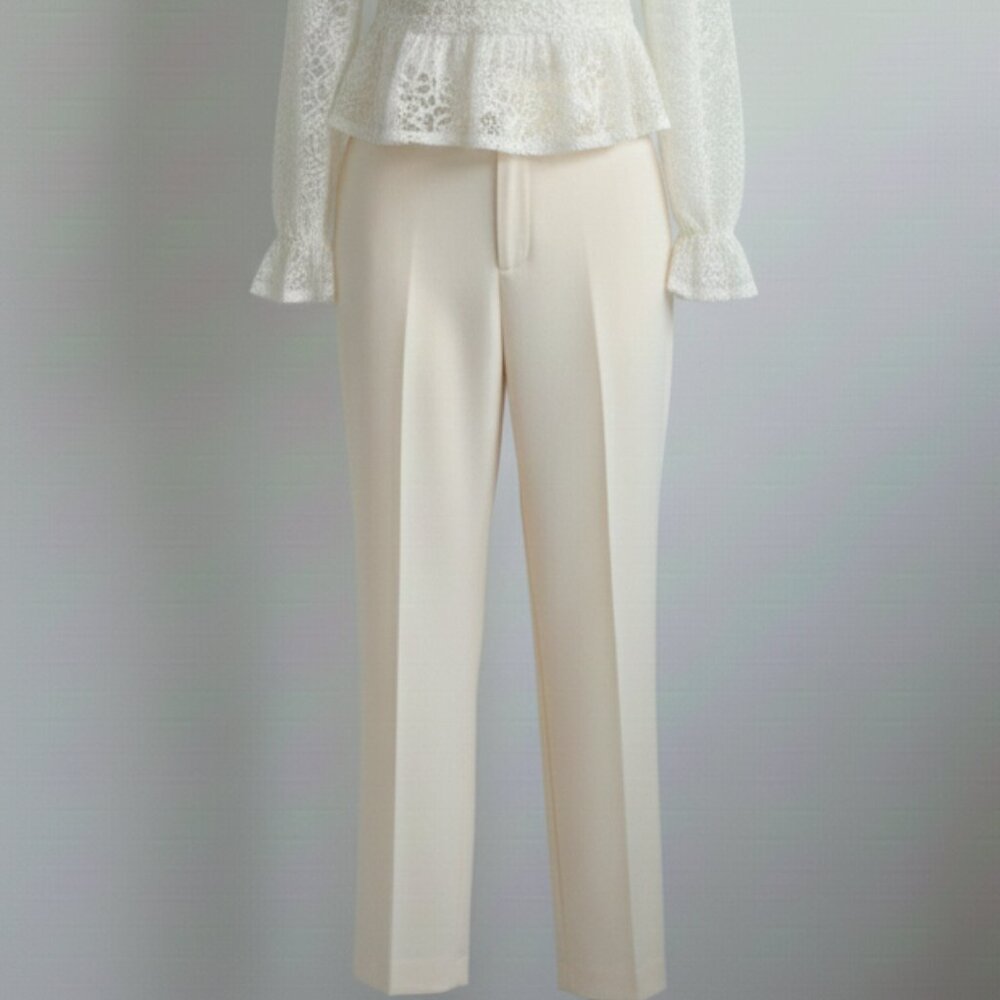 NEW Top Shop Cream Trousers